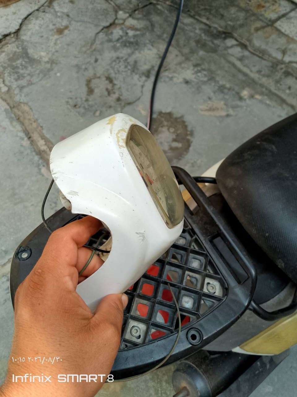 دشبول بوليس اصلي وشغال 
سعر ٢٠ الف مكاني الدوره 
***********
