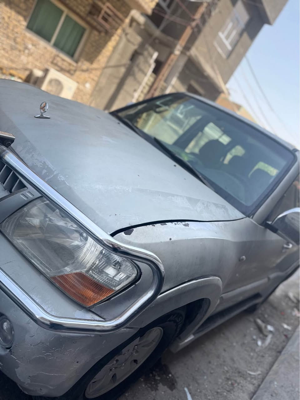 للبيع او مراوس باجيرو 2007 رقم بغداد 
تخم تاير حداديه كهربائيات كلها شغاله 
7راكب كير محرك 3000  d4 رياضي 
مكفوله من الضربه والصبغ 
نقصها تبريد وصبغ 
مكاني الناصريه مركز 
السعر 75 وبيها مجال 
*********** ناصرية, ذي قار
