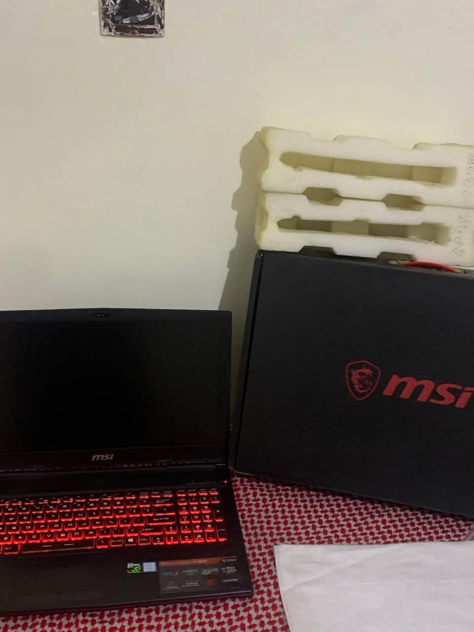 i7 جيل8 • رام ١٦ • GTX 1070