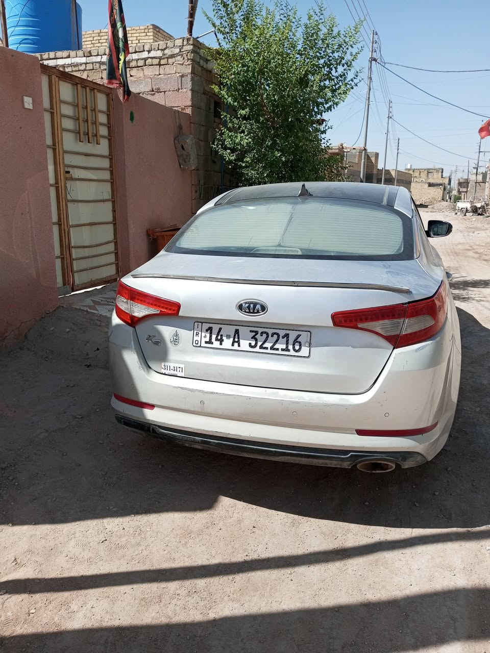اوبتيما فئة الكي فايف موديل 2011 سنويه بااسمي لغايه 2030 وارد كوري رقم انكليزي  مكاني ناصريه الشطره للاستفسار .. ***********
