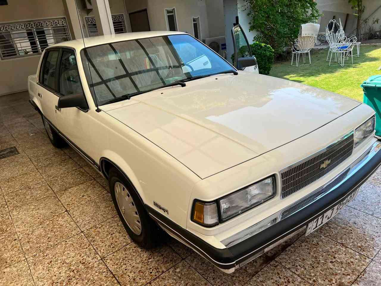 سلام عليكم من رخصه الادمن سلبرتي 1989 سياره جديده بحاله الوكاله كير مكينه بلاد صدر امامي خلفي بلاد تبريد ثلج السياره متروكه ماطلع بيها كلش قليل ماشيه 150 الف حقيقي حتى روس الباتري ع البلاد مسجل بلادي دشبول جديد تنته جديده وتخم كبات جديد اصلي مكانها بغداد الكاضميه اي استفسار ☎️ ***********
