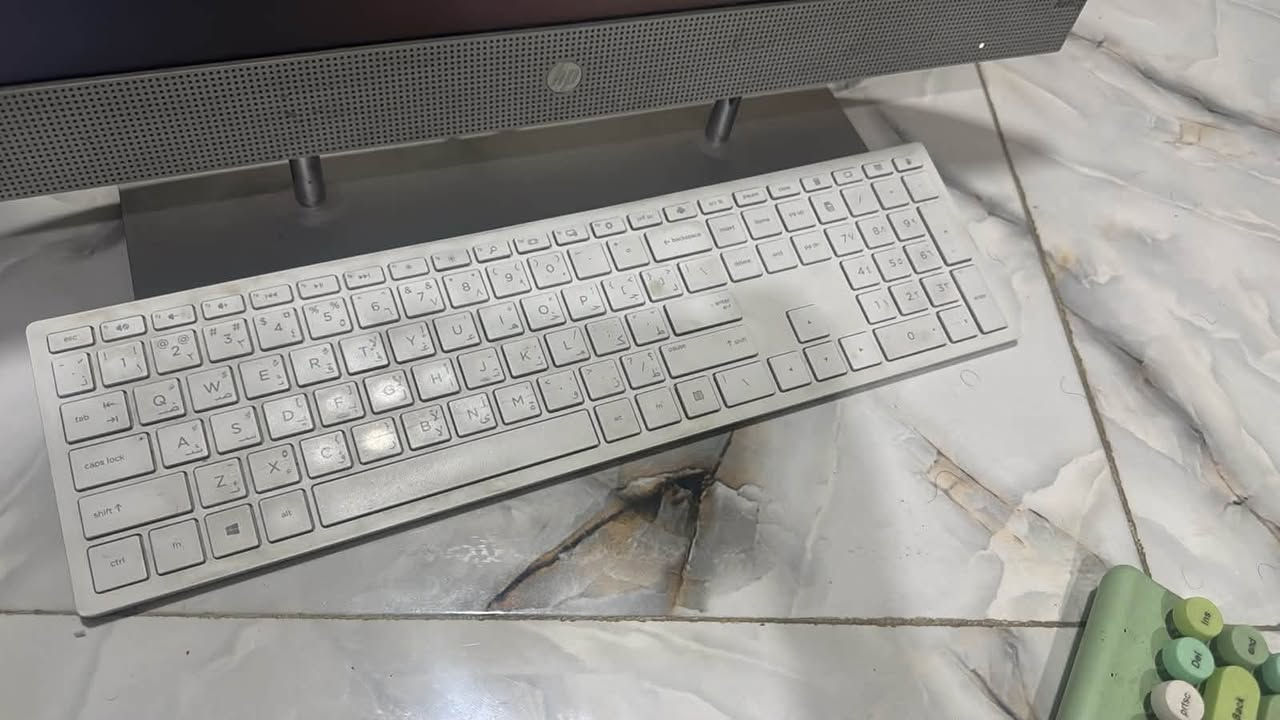 أول إن ون HP • i5-1035G1 • 256GB SSD