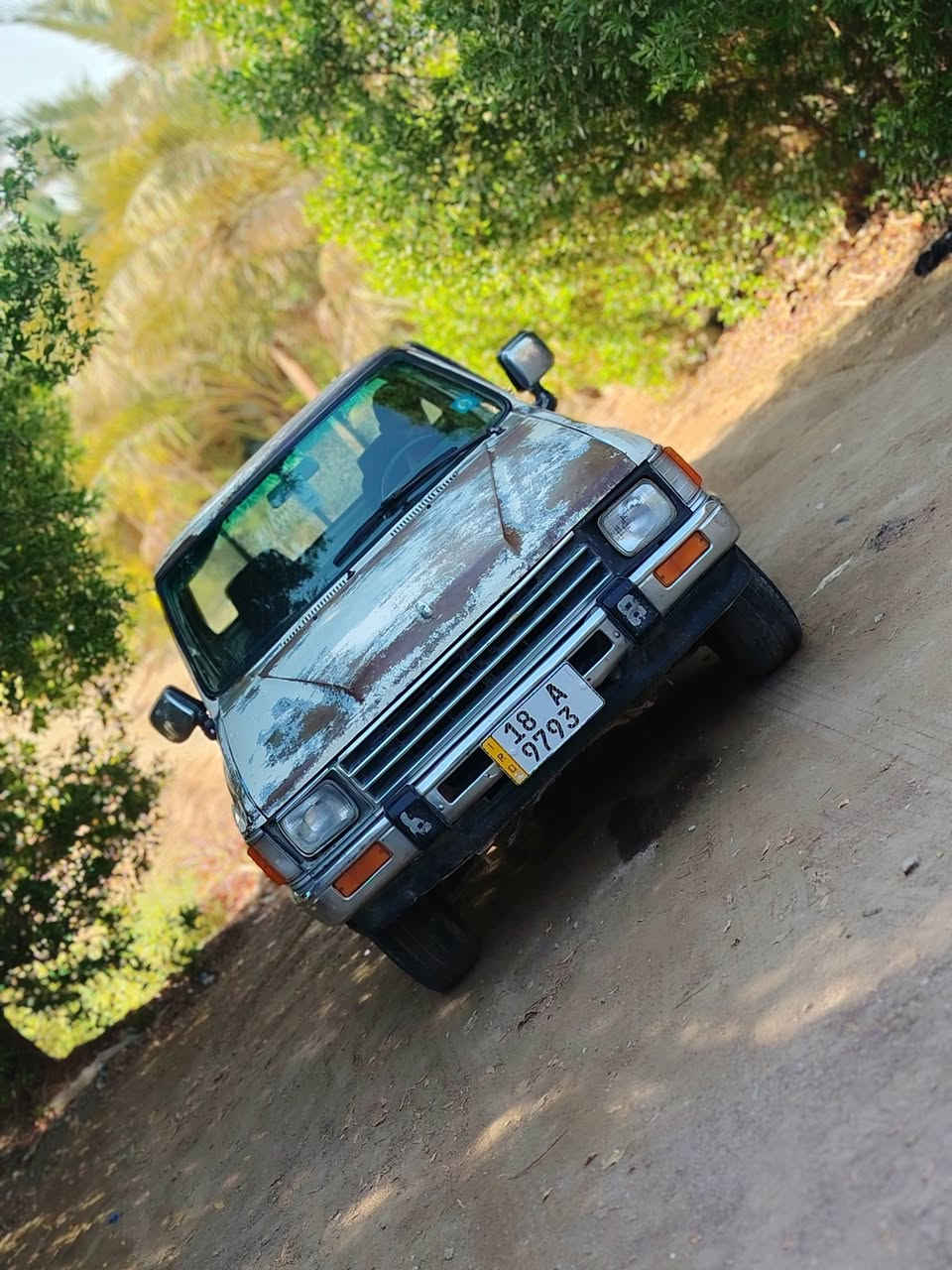 تويوتا للبيع موديل 88 🚗
السلام عليكم إخوان 🌹
تويوتا موديل 88 للبيع، رقم بابل وبسمي، السنوية 27.

✅ السيارة مكفولة من الضربة
✅ تخم تاير حدادية جديد
✅ محرك كروسيدة
✅ محرك وگير إكسن جديد
✅ السيارة جاهزة للشغل والاستخدام

💰 السعر: 45 ورقة، وقابل للمجال 

📞 للاستفسار والتواصل:
***********

إخوان مكلف بنشر الله يرزق الجميع
