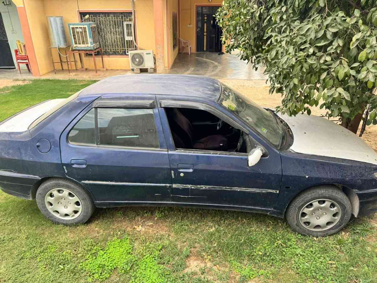 للبيع بيجو ٣٠٦
گير+محرك شرط
گشر+دواخل جديد 
تخم تاير+صدر نظيف
كهربائيات شغاله /سعرها ٢٥وبيها مجال مكاني العلم وبيها وكاله خاصه للأتصال ***********
