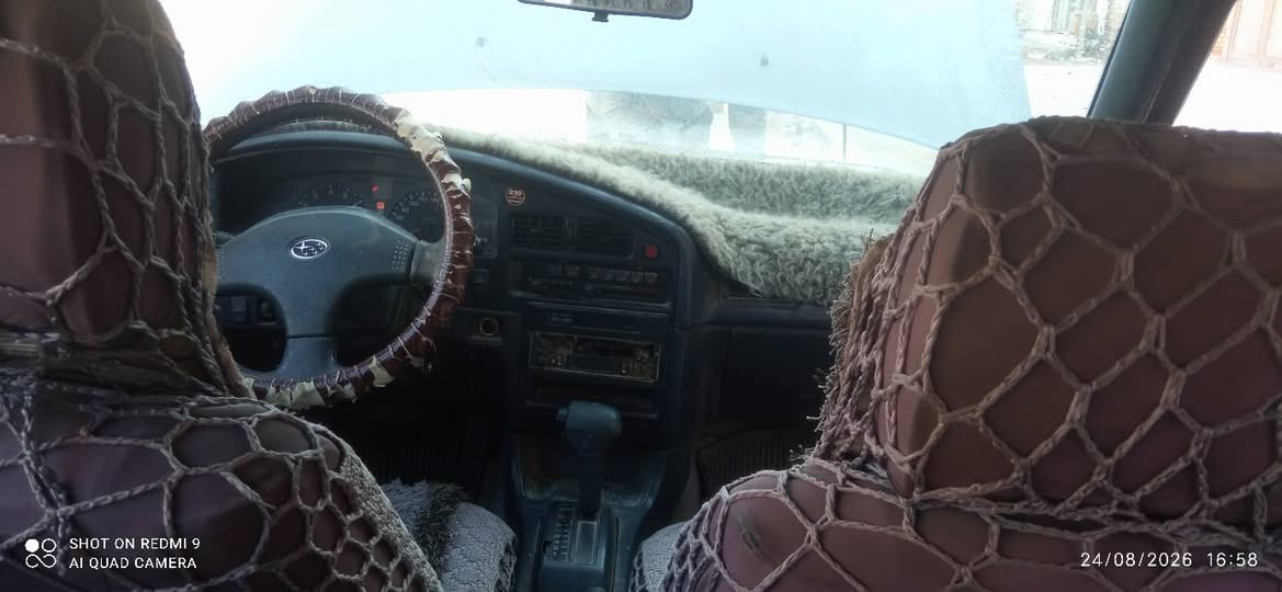 سلام عليكم للبيع سيارة سوباروستيشن موديل 1991 اوتوماتيك شغالة وجاهزة
بسمي مكان كربلاء السعر 26 ورقة رقم ***********

