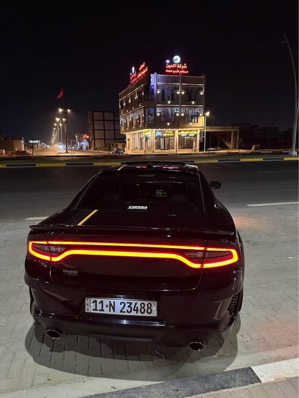 سكات باك وايد بدي اصل 2023 النداء الاخير
ماشيه 27 الف 
اورنج ادشن
فول مواصفات للاخير حته رادار امامي 
عليها اضافات :
 اكزوز كورسا اكستريم امريكي اصلي جديد
ولف حماوه مشموتو 82
شوته مفتوحة AFE
ستريس بار SRT
اويل كاج كان بوليت 
اويل برثر
دركة RPM كاربون فايبر اصليه
سقف روز
كفاله كير ومكينه  
السعر 325 
*********** البصرة, العراق
