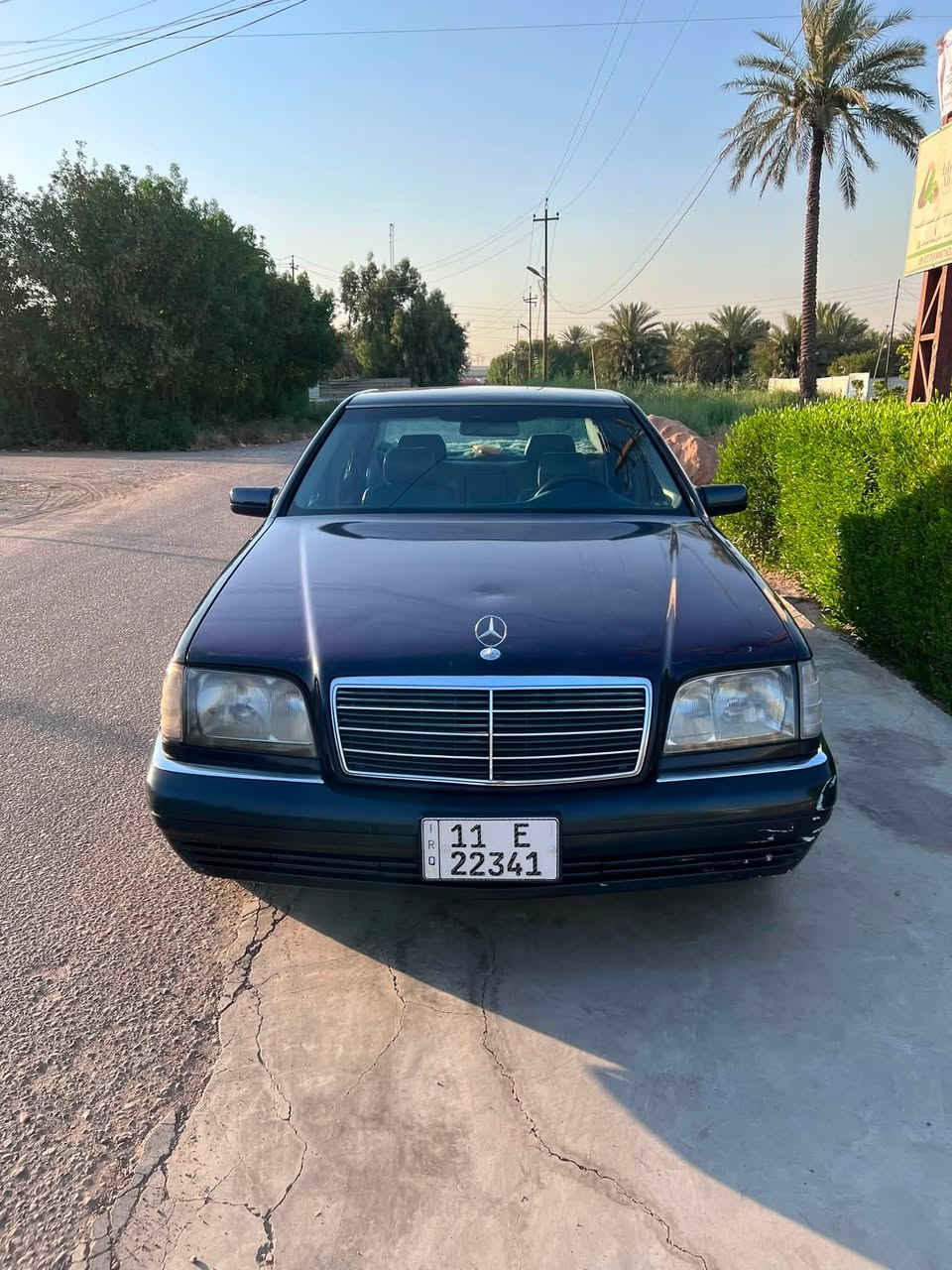 للبيع مارسيدس شبح 320s
الموديل:1996 محرك خراطيم 6 سلندر كير 4 ديڤور وارد ياباني سيارة رقم انكليزي بسمي السيارة بلاديه جاهزه كشنات جلد كهربائيات مري شفط تخم تاير جديد 
السعر75 ورقه او بيه مجال بسيط 
‎للاستفسار:***********
