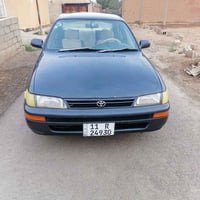 كورولا ٩٢ • رقم بغداد • تايرات جديده