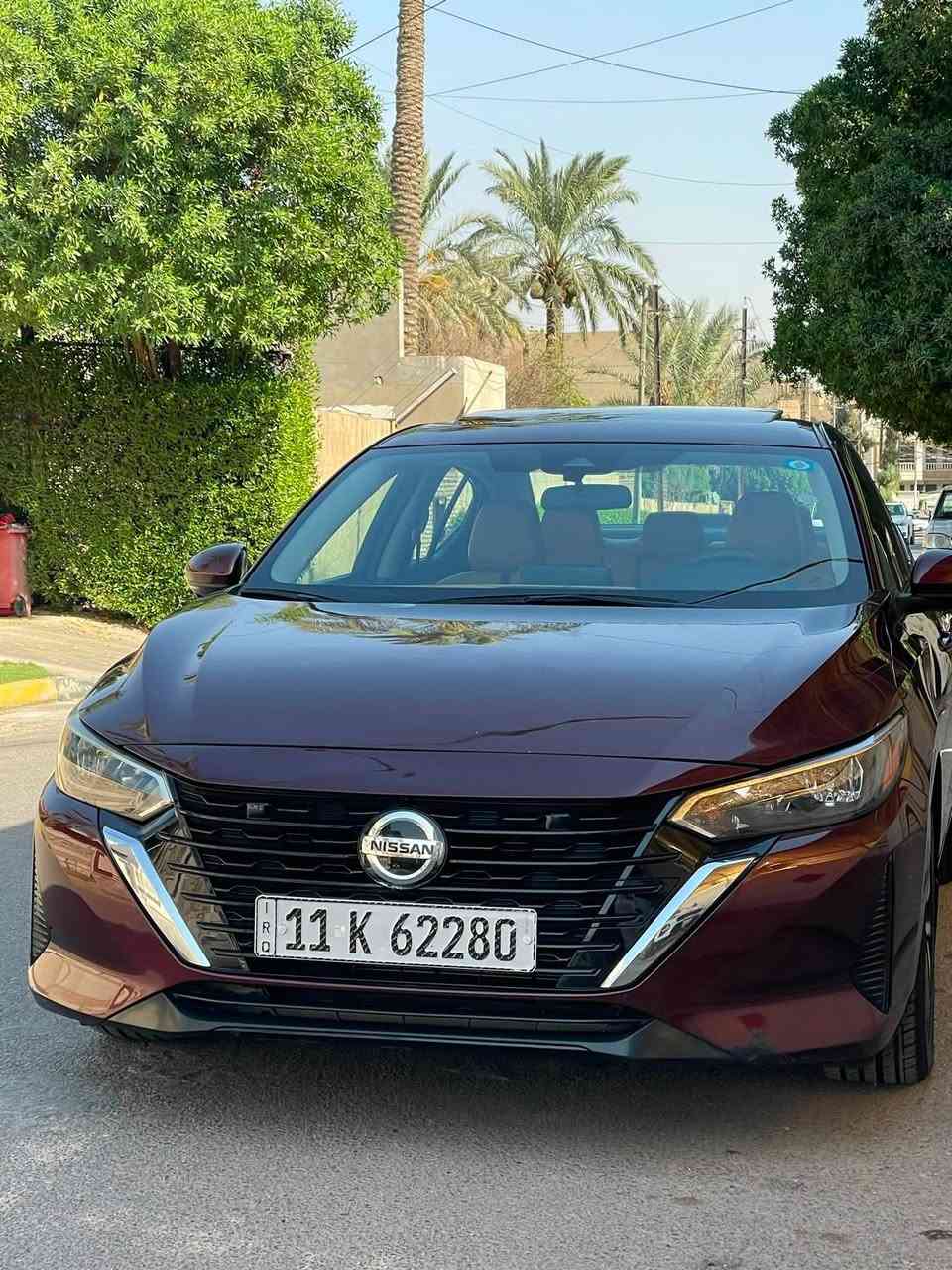 السلام عليكم عندي سنترا 2024 وارد امريكي حادثها فقط بنيد سطحي بدون دواخل ابد شرط الفحص السياره فول 1/1 ماشي 30 الف فقط بااسمي رقم بغداد
بصمه
فتحه
كشنات جلد حمصي
داخل لونين
كشنات كهرباء
4 كاميرات
رادارت
شاشه كار بلي
حساسات
تحكمات فول
كشنات تدفئه
هيتر دركه
اوامر صوتيه مضخمات بلاد
وبعد بيها هواي مواصفات
صور حادثها موجو ده بلمنشور 
مكاني بغداد الرصااااااافه
السسسعر 143$
الاتصال 
***********
