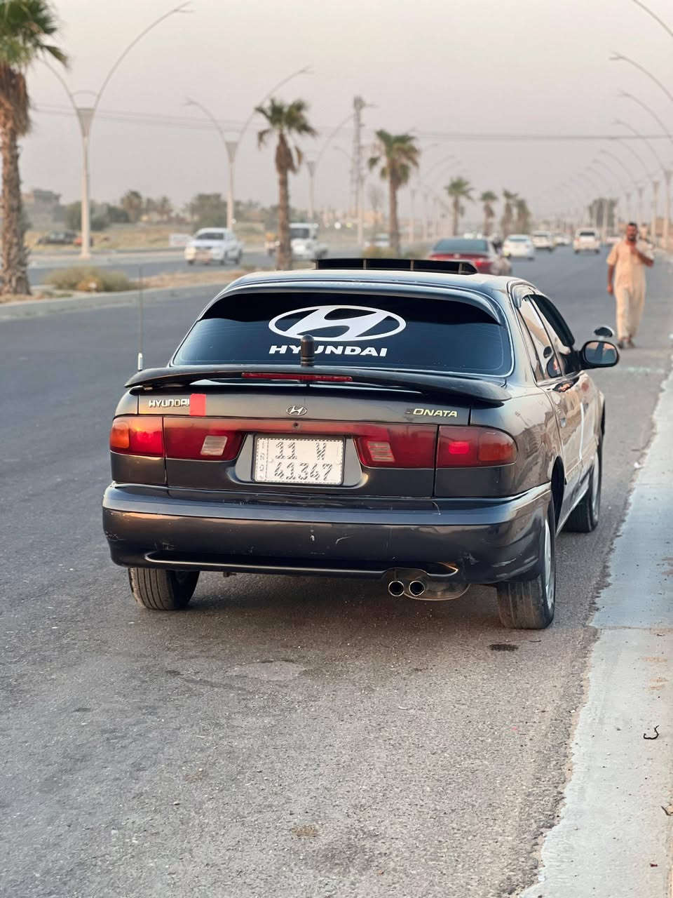 سلام عليكم للبيع سوناتا تو 
موديل ١٩٩٣
رقم بغداد  رقم جديد سنويه لل  2031 تحويل مباشر 
كير ومحرك شرط 
صدر جديد كهربائيات كلها شغالة
تخم تاير جديد ويل كب بلادي
جوم كهربا ء، سنتر لك قفل مركزي 
السياره جاهزه مال جناي احلا من الصور 
 ***********مكان تكر يت
