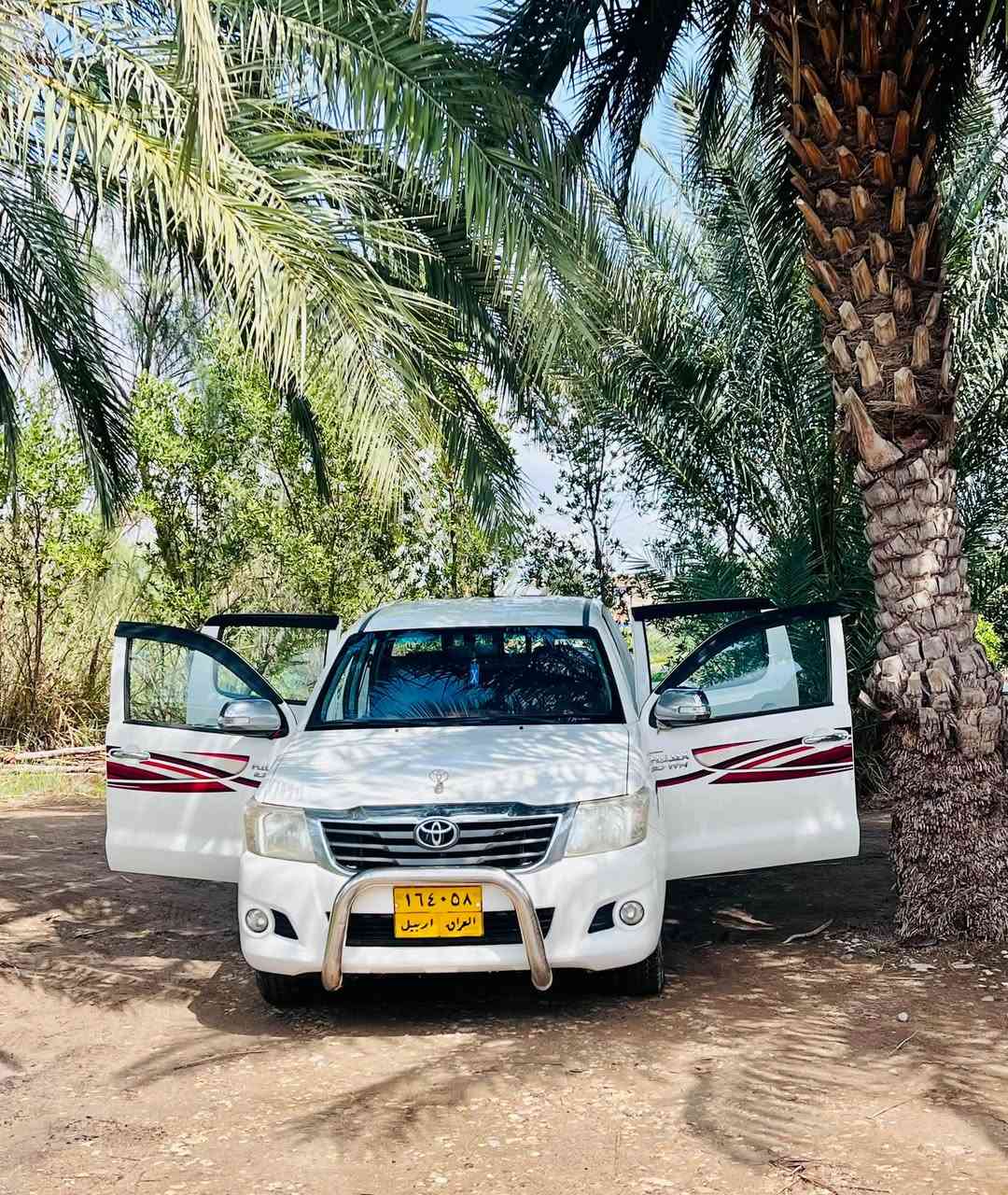 هايلكس • ٢٠١٤ • الزبيديه