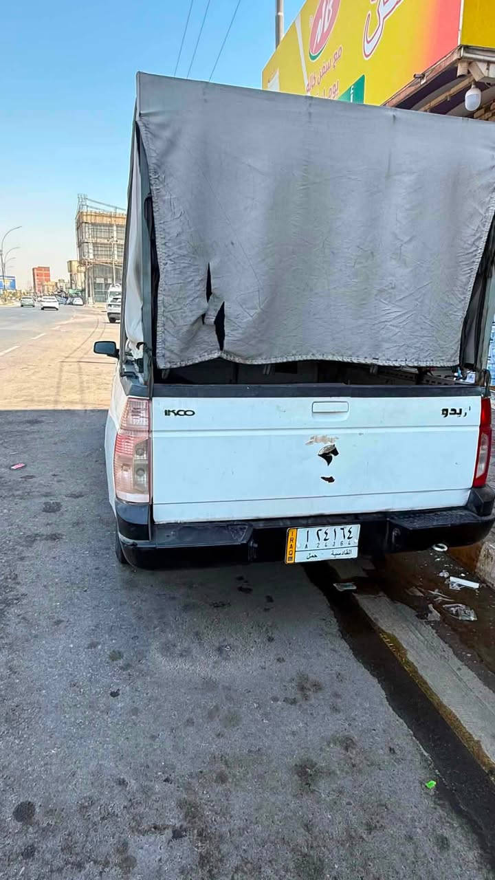 سلام عليكم بيكم اريدو ٢٠١٦للبيع نضيفه السياره وجاهزه من كلشي مكينه وكير وتبريد كلشي بيه جاهز وكامل ورقم قادسيه ومكاني نجف سعره ٣٣ وبيه مجال 

***********
متوفر واتساب ٢٤ساعه
