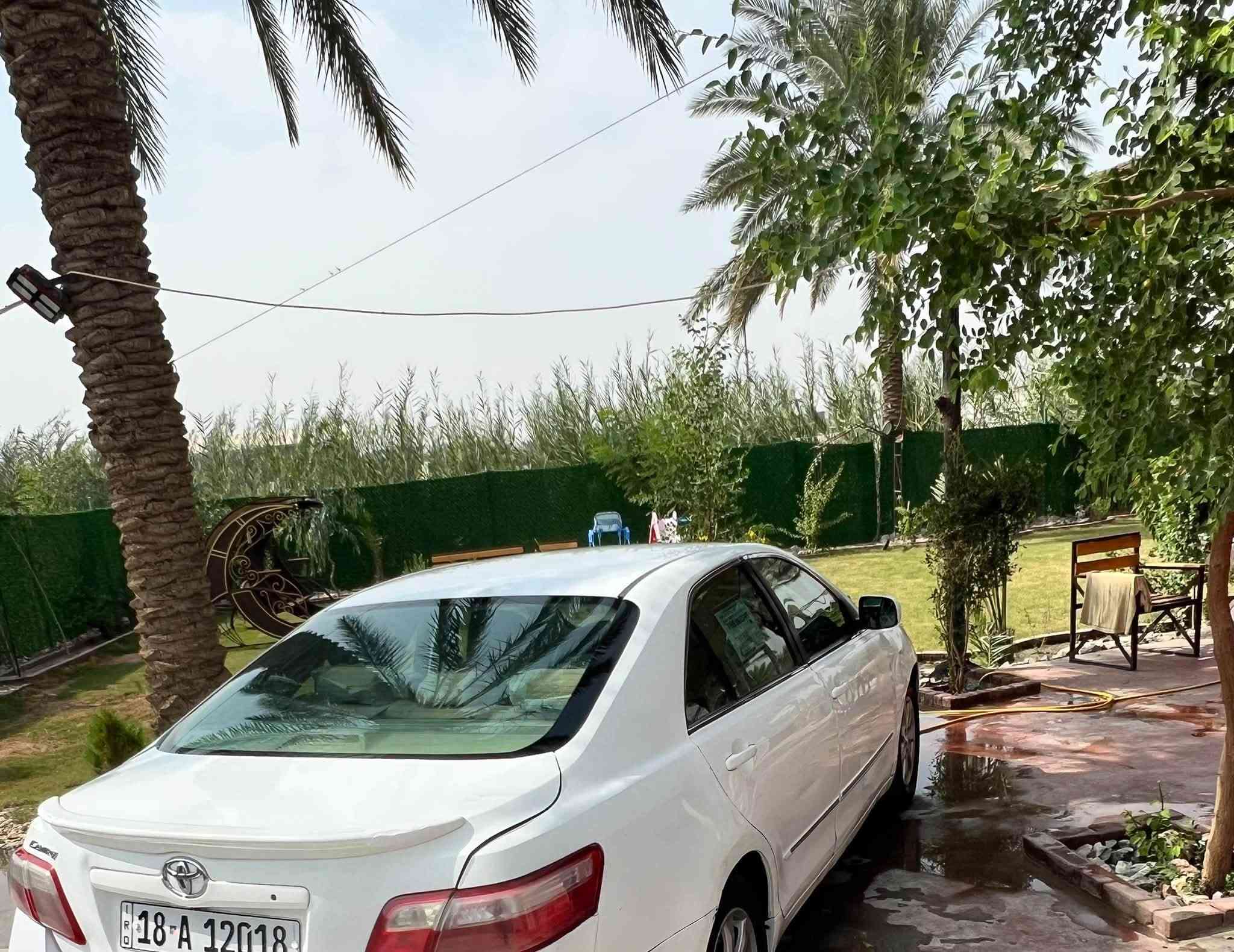 كامري ٢٠٠٧ • مكينه ٢٤٠٠ • رقم بابل