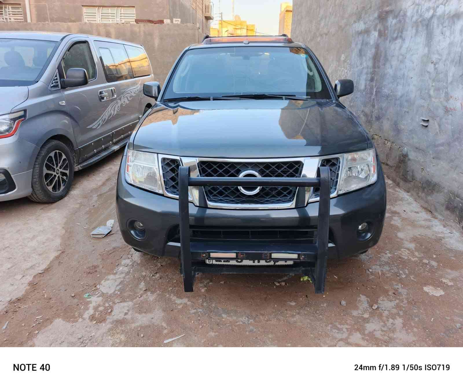 نيسان باڤندر 2008
مصبوغة احزام 
منظومة غاز كامله
فتحه بنوراما
حداديه جديدة 
تخم تاير 
استفسار ‏‪***********‬‏ واتساب

نص مكتوب في الصور:
- NOTE 40 24mm f/1.89 1/50s ISO914
- NOTE 40 24mm f/1.89 1/50s ISO911
- NOTE 40 24mm f/1.89 1/50s ISO0404
- NOTE 40 24mm f/1.89 1/50s ISO755
- NOTE 40 24mm f/1.89 1/50s ISO719