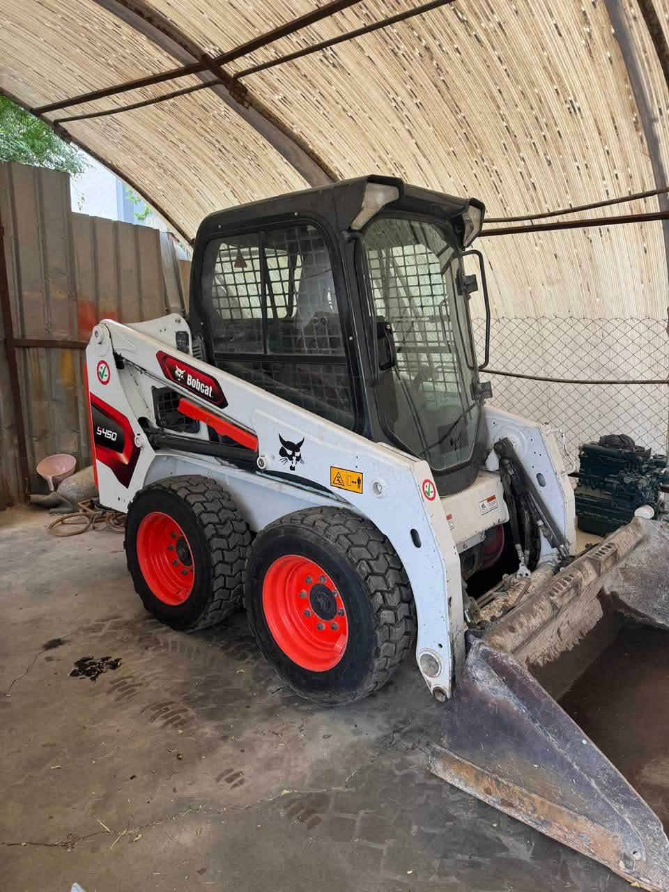 بوبكات S450 • ٢٠١٩ • أربيل