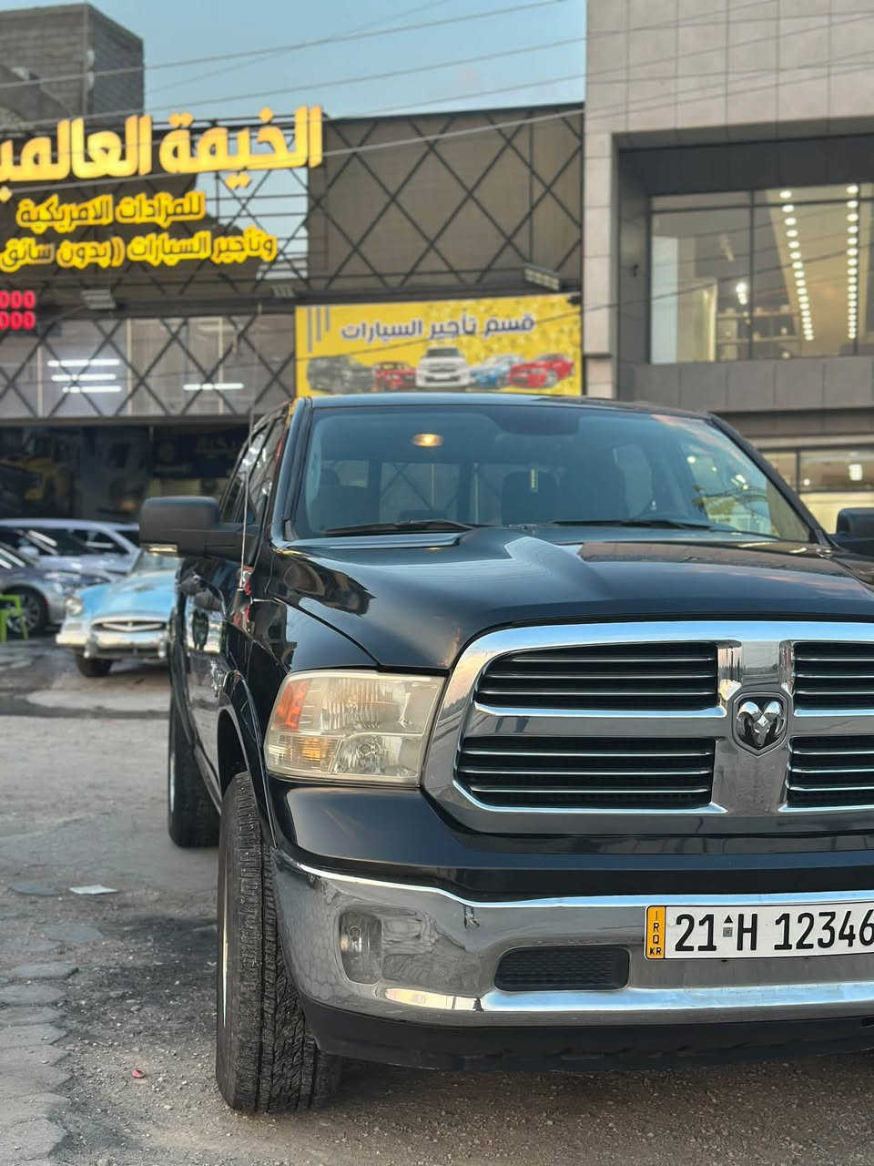 رام ٢٠١٨ • ٨ سلندر • ٤×٤