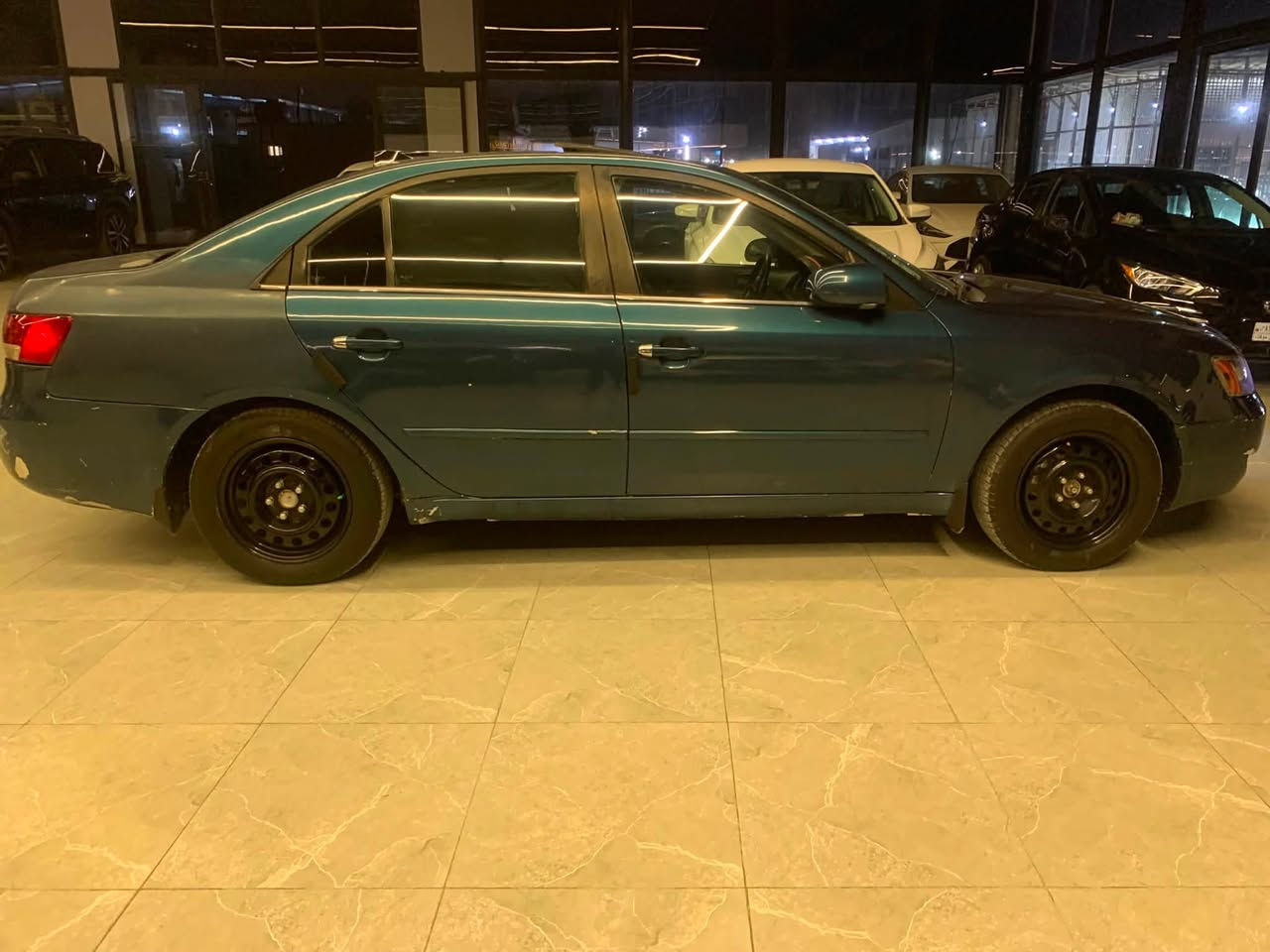 سلام عليكم سوناتة 4 سلندر 2400 امريكي
تبريد حدادية كير مكينة خير من الله 
صبغ عام لجمالية بيه جاملغ خلفي بدون داخل 
مكانه نجف رقم ***********سعره ٨٢
