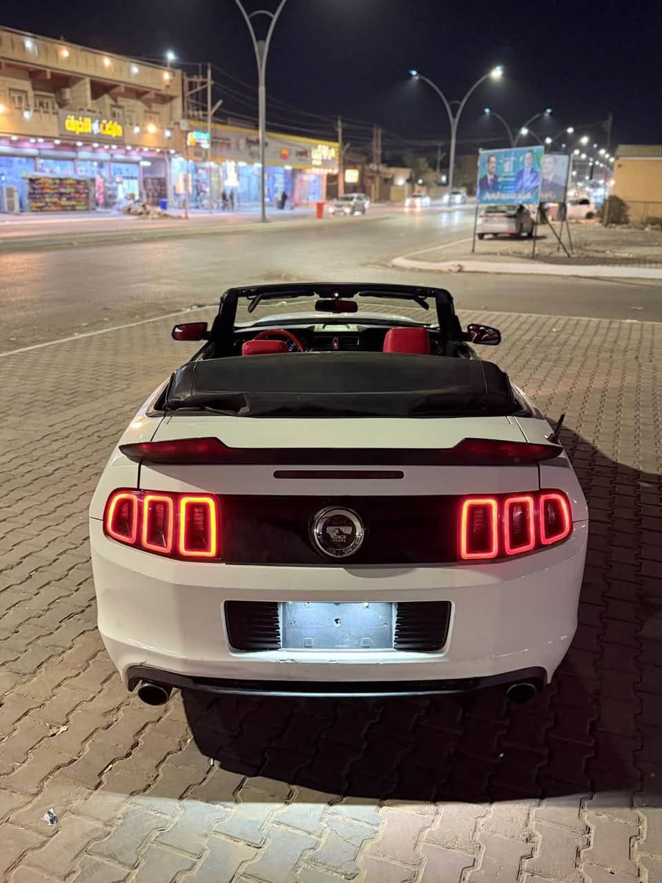 فورد موستنك 2013 🐎
محرك 6 سلندر (3700cc)
السيارة كشف 
( ماطور شغال 100‎%‎ وغلاف جديد ) 
رقم اربيل انكليزي 
(شرط التحويل)
غرفة جلد احمر 
(دركه وكشنات كلش نظيفه) 
شرط كير محرك اكسل (100‎%‎)
تبريد تدفئة وبوابات شغال 
صدر نظيف وتايرات جدد قبل شهر شديتها 
ضرر امريكا خشم جاملغ وبيهه بارد بالجاملغ الخلفي شي قليل 
دفيوزر رياضي 
سياره بيهه سستم صوت رهيب 
بگلايت سموك 
السياره كلش كاعده بالواقع احلى من الصور 
السعر 95$ وبيهه مجال  
مكاني تكريت 
السياره نقصها كماليات بسيطه مو شي اساسي حتى ماتجي تفحص وتكول 

***********
