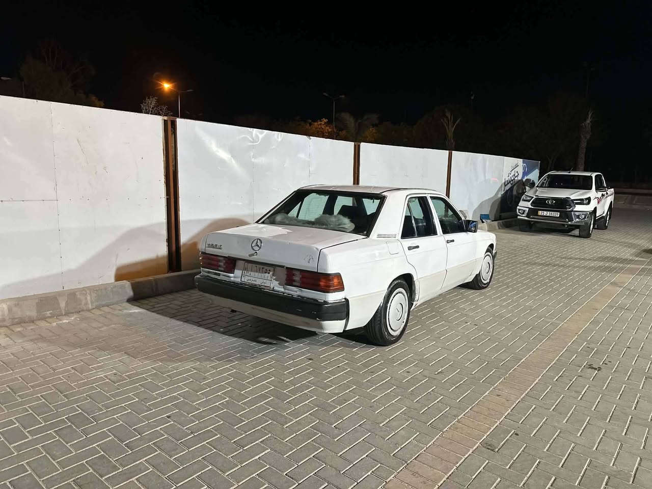 سلاموعلیکوم شباب البیع مارسیدرس190  مودیل1991‌‌‌‌سعر 28$محرک بطة3000مكان [كلار]بشرط وكاله  ***********

