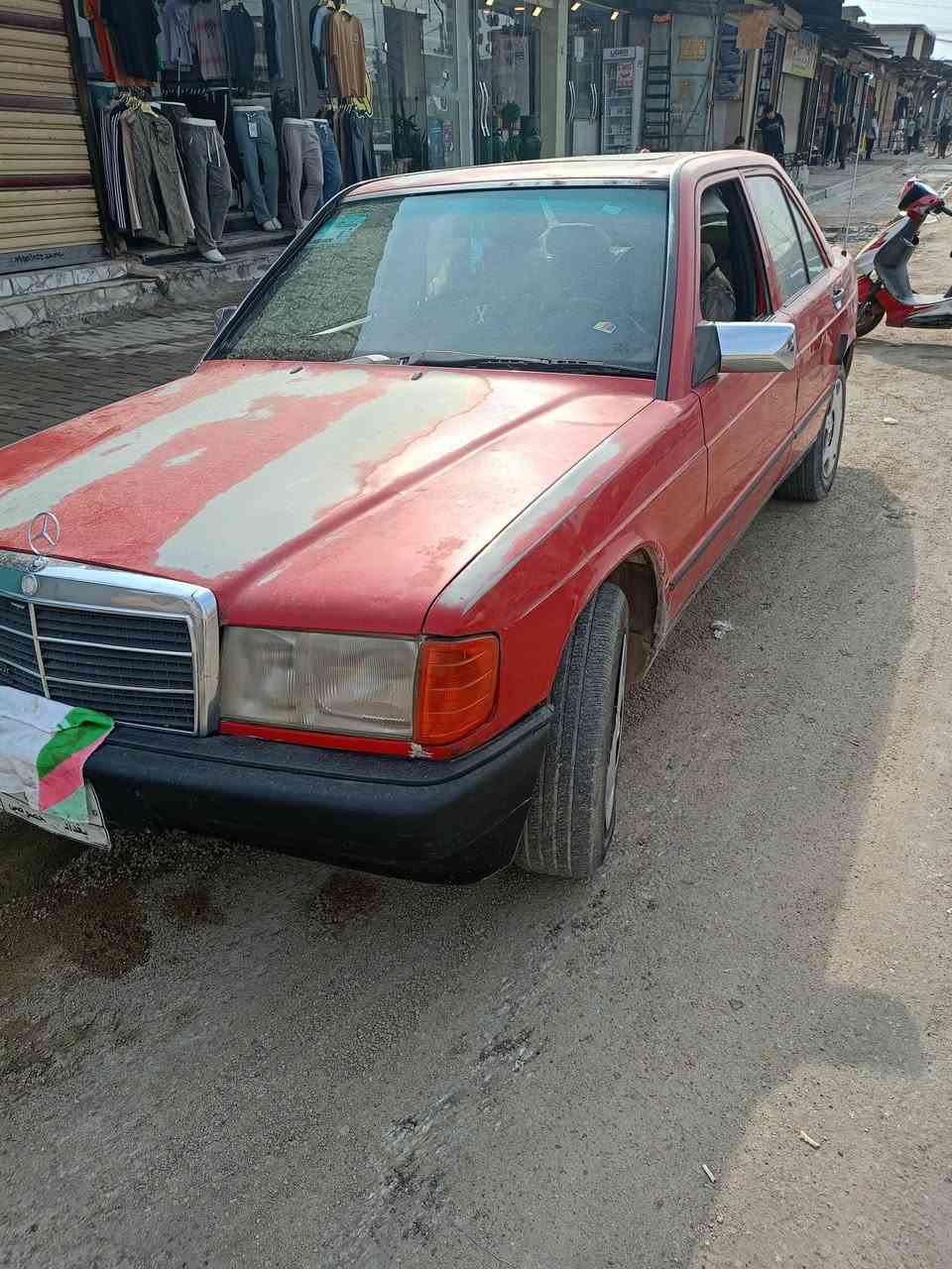 مرسيدس • ١٩٨٩ • بلادية
