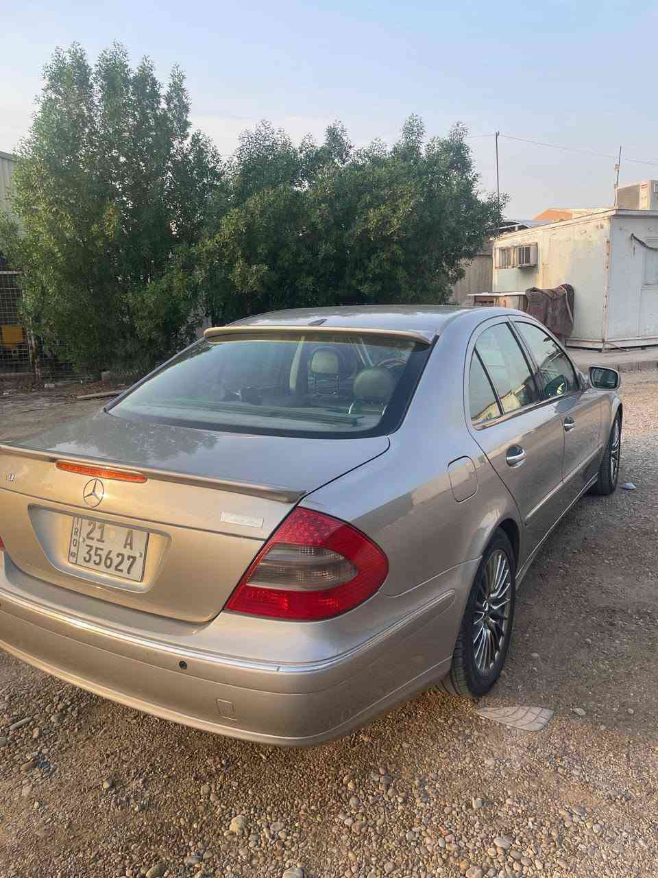 ام عيون E350 • ٢٠٠٦ • رقم سليمانيه