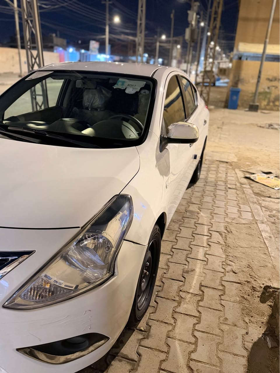 نيسان سني هندي مديل 24 ماشيه 57الف بيها قبق جنطه مبدل خشوم جاملقات ع كد شبر بارد  سياره جديده وضع شركه كتلوكاتها موجوده سنويه لل30بأسم شركه تريد تحويل سعر 100وبها مجال قليل مكاني بصره رقم ***********
اتصل ما متواجد فيس البصرة, العراق
