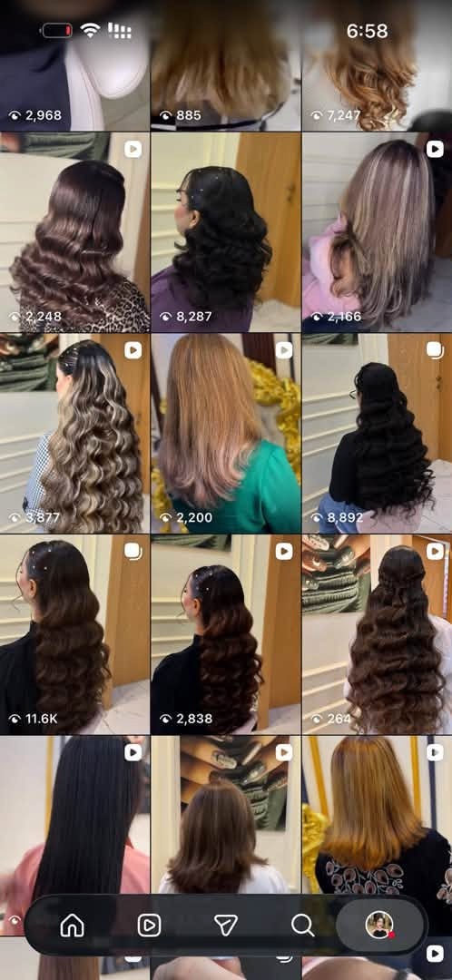 💗 صبايا النجف الحلوات 💗

صالون ميريام بيوتي – لبنان 🇱🇧
📍 موجود في مجمع الكرار – النجف

عاملين إلكن عروض مميزة وحلوة ✨😍
لحتى كل صبية تستفيد وتدلّع حالها بأسعار مناسبة 💄💅🏻💇🏻‍♀️

🔥 عروضنا تشمل:
✨ مكياج وشعر
✨ صبغات وتسريحات
✨ منكير وبديكير
✨ رموش
✨ عناية بالبشرة والشعر
وغيرها من الخدمات 💕

📩 للحجز والاستفسار راسلونا خاص
لا تفوّتوا العروض، لفترة محدودة ❤
https://www.instagram.com/salon.miryam.beauty.lebanon?stkn=enFwM3NleHVreG91&utm_source=qr

نص مكتوب في الصور:
- صالون ميريام بيوتي لبنان متواجدين يومياً من الساعة 12:00 الى الساعة 8:00 مساءً رقم الحجز *********** العنوان نجف مجمع الكرار بلوك 10 دار 2 مجاور شهرزاد للجمال حكاية وتفاصيل اهتمي بجمالك
- salon.miryam.beaut...
- 6:57
- Just
- curious...
- +
- صالون ميريام بيوتي لبنان
- 107
- posts
- 140
- followers
- 52
- following
- Beauty, cosmetic & personal care
- العنوان النجف مجمع الكرار بلوك 10 دار 2 مجاور شهرزاد
- وقت العمل من ساعة 12 لساعة 9 م
- رقم الحجز 0773888595
- chat.whatsapp
- Helw El Taghyeer Amr Diab
- + Add
- Professional dashboard
- 2.2K views in the last 30 days.
- Edit profile
- Share profile
- New
- العنوان *
- قسم صبغ الشعر
- قسم التسريحات
- مكياج مدعوات
- 2,293
- 929
- 5,118
- 6:58 2,968 885 7,247 2,248 8,287 2,166 3,877 2,200 8,892 11.6K 2,838 264
- تنظيف قدم + حفاف تنظيف بشرة عرض اليوم الكل بـ 30 ألف فقط! دلّلي حالِك واطلعي بنعومة وانتعاش للحجز والاستفسار راسلونا خاص
- ✨🧊 معالج بارد للشعر - ميريام بيوتي 🧊✨
- 💆🏻‍♀️ معالجة باردة للشعر
- ✨ ترطيب ولمعان واهتمام بالشعر
- 🔥 25 ألف فقط!
- 📩 للحجز والاستفسار راسلونا على الخاص 💌