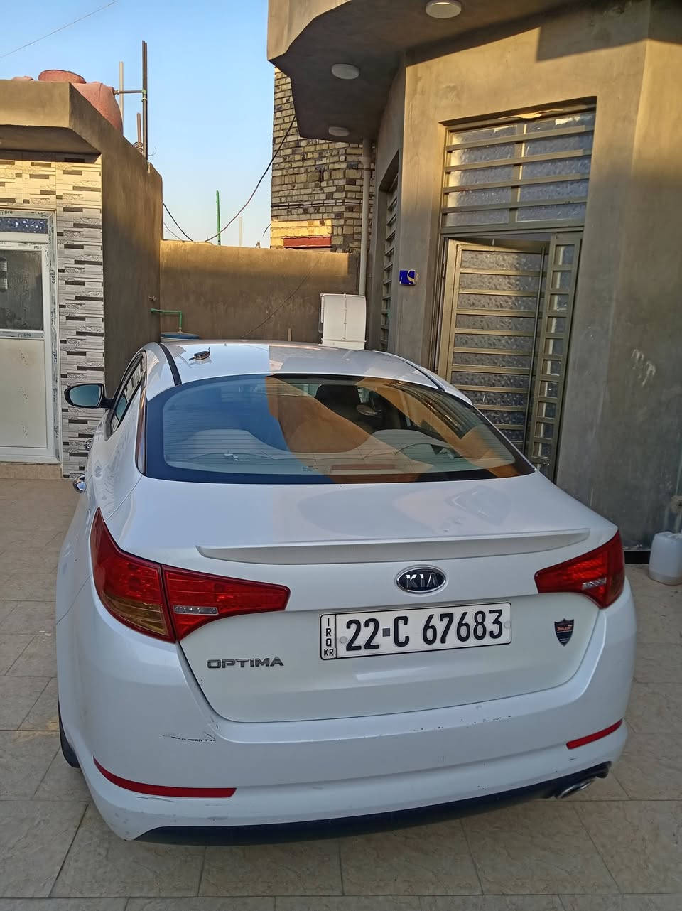 اوبتما  خليجي للبيع موديل ١٢ بسمي رقم اربيل مداور وكاله حاضر قطعه وحده فقط صبغ باقي كفاله مكينه ٢٠٠  ***********  اتصال واتساب موجود سعر ١١٨ وبيه مجال

