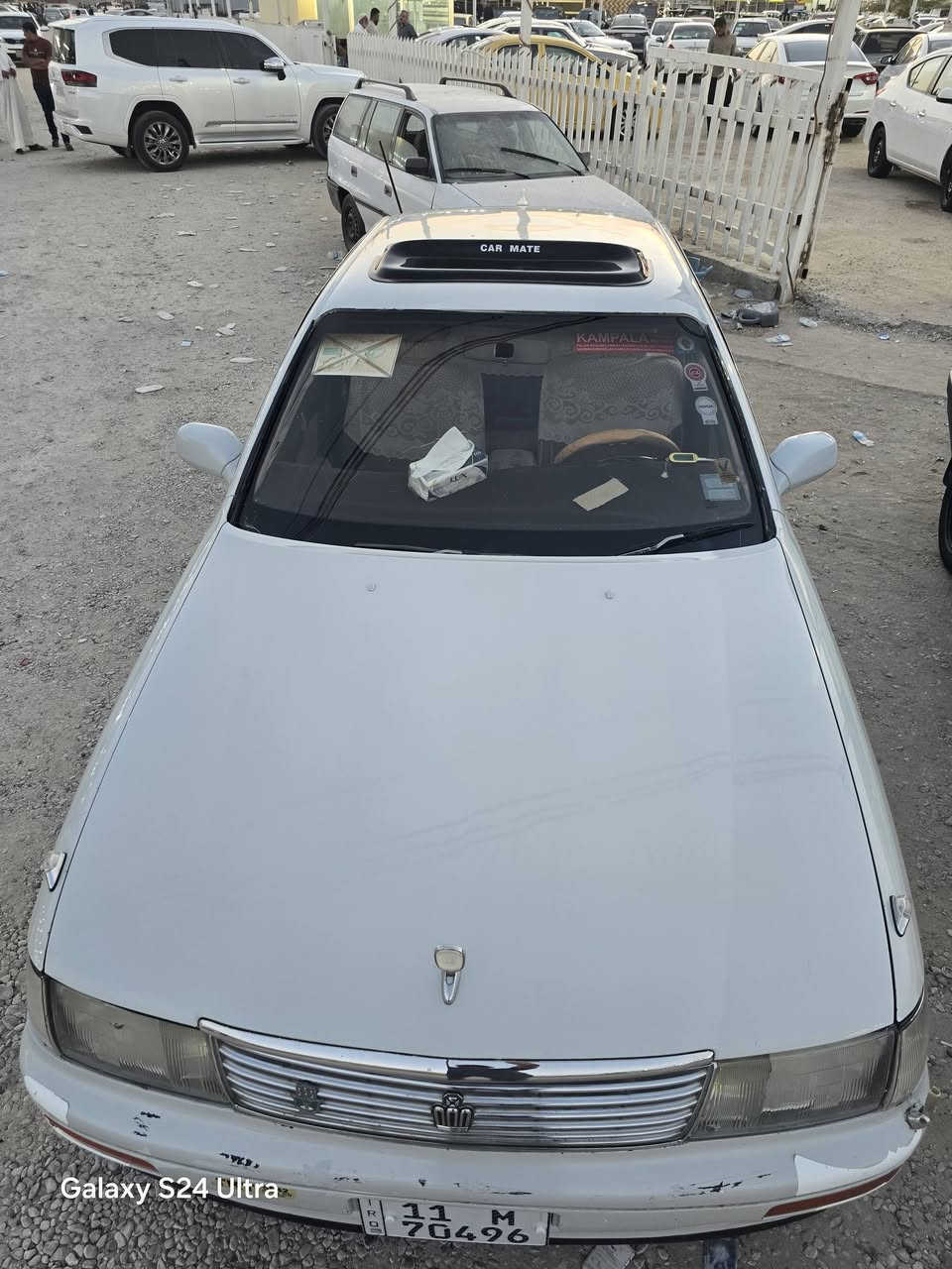 بطه ١٩٩٣ متصل
بغداد دولي بأسمي 

سنويه لسنة ٢٠٣١

مداور ثاني يوم 

تايرات جدد

باتري جديد

غرفتها حلوه ونظيفه

مكفوله من كص ونقل جثه وظربه
صبغ جماليه فقط

مكينه جديده ٢٥٠٠ ديلكو 

كير جديد

السياره ماناقصها اي شي غير كلج كمبريسر غاز التبريد فوول

السعر ٥٥
مكانه الديوانيه قضاء الشامية 

للأستفسار اكثر واتساب أو اتصال 

 ***********
