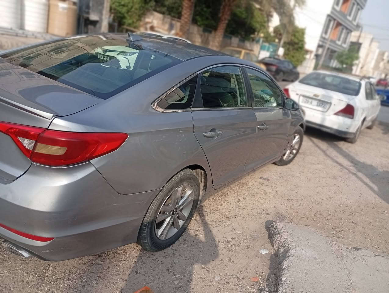 سوناتا ٢٠١٦ • محرك ٢٤٠٠ GDi • رقم اربيل