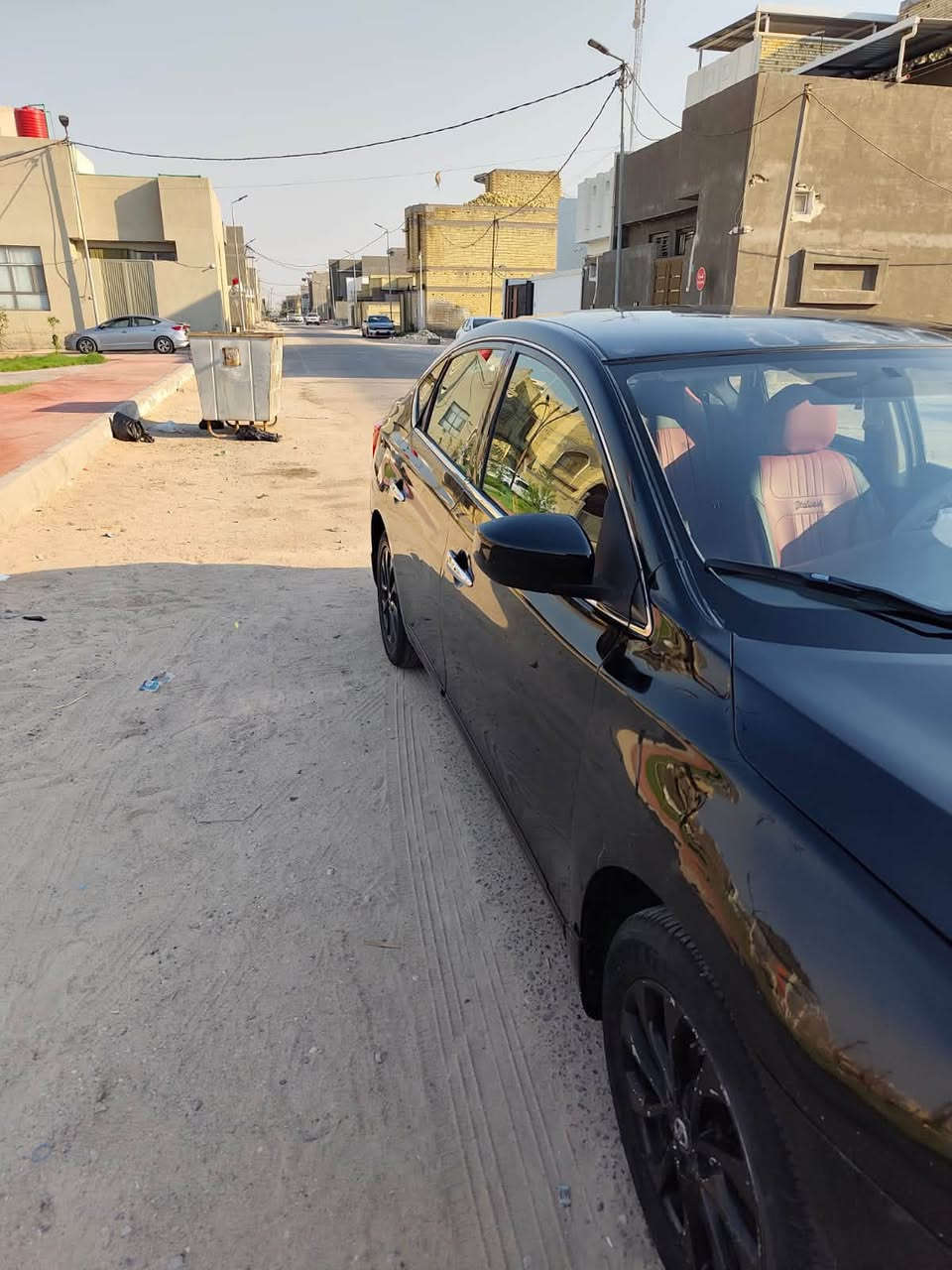 نيسان سنترا مديل 19 للبيع وارد امريكي حادثها بنيد ومدكر فول مواصفات السياره حره تحويل ثاني يوم السعر 90 وبيها مجال للاستفسار على الرقم ***********
