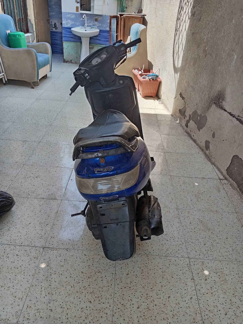 دراجة فراشة مكينه مفتوح كرابيات شقاله  ابو خصيب ***********
