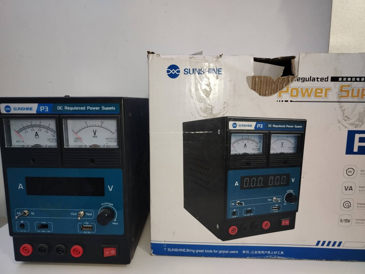 ملتيميتر DT-17N • بورسبلاي P3 • شاحن وايرليس WLX-X9A
