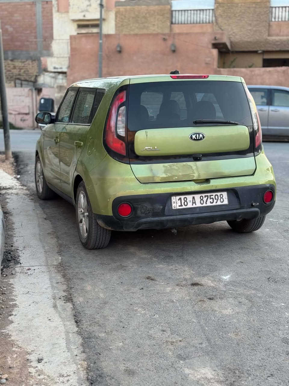 السلام عليكم كيا صول 2019 حدثها بنيد وجاملغ وبيه شويه بقبق الجنطه مكينه  1600 بسمي رقم بابل معروضه 95  وبيه مجال للإستفسار  *********** مامتواجد على فيس
