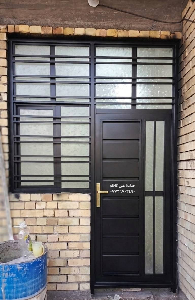 🔨 حدادة عامة ومتنقلة
تنفيذ أبواب وشبابيك بأعلى جودة
▫️ تصميم وتفصيل قمريات
🚗 خدمة متنقلة لكل الأعمال
📲 اتصل بنا: ***********
