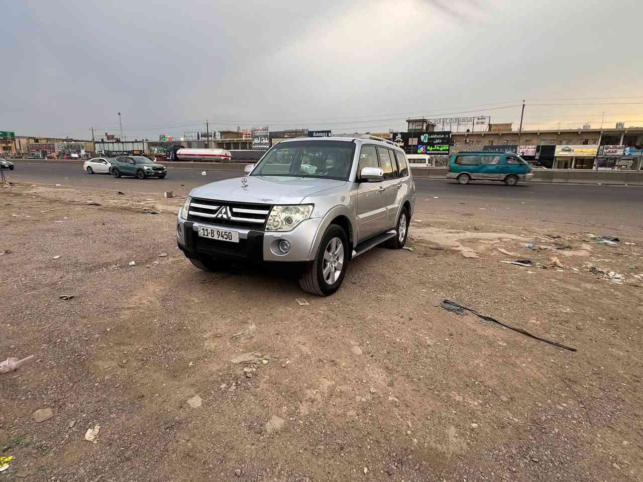 باجيرو ٢٠٠٨ • مكينة جديدة • رقم بغداد