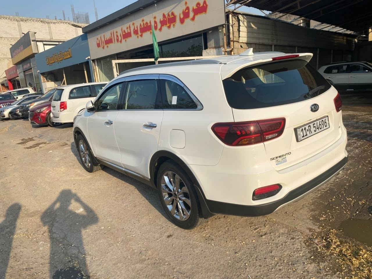 السلام عليكم سورنتو 20رقم بغداد بسمي خليجي فول مواصفات ماعده بانروما ضرر جامرلق ايسر امامي  بدون داخل  7راكب بصمه تبريد 3قطع سياره على وضع شركه ماشيه 74 سته سلندر
سعر السيارة 240 وبيها مجال مكان السياره ديالى تقاطع لقدس
رقم الهاتف ***********
