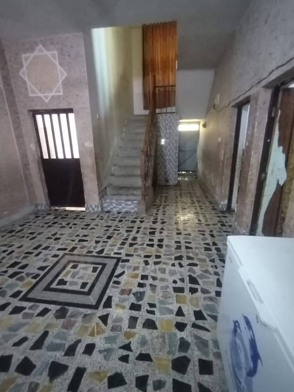 سلام عليكم بيت لبيع في  الحصوه نصر وسلام منطقة 7000قريب على خدمي سايدين بناء طابق الاول طابوق وثاني بلوك بيت جاهز سعر 115وبيهه مجال رقم الهاتف صاحب الدار ***********/   *********** @إشارة
