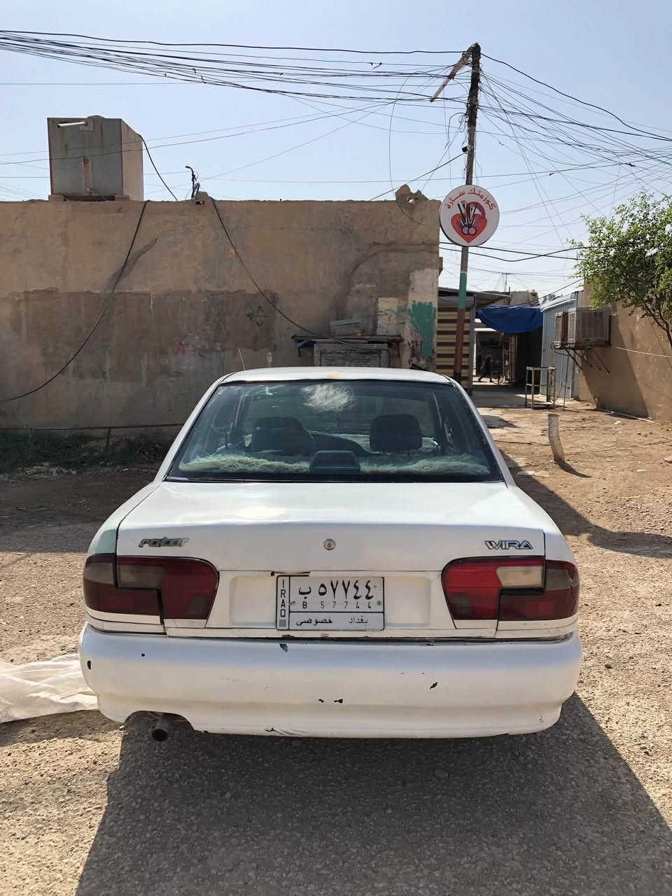 بروتون ٢٠٠٢ • كير عادي • رقم بغداد