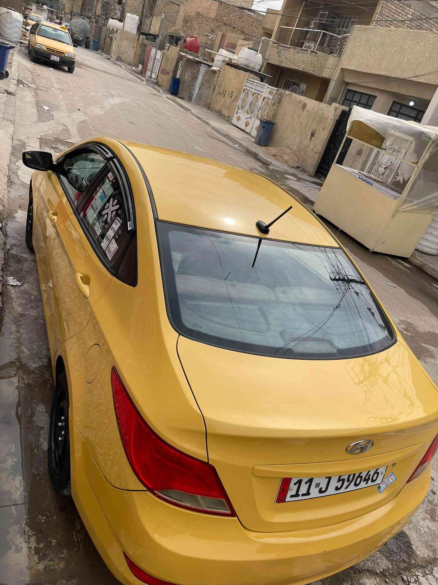 اكسنت • ٢٠١٥ • الزعفرانية