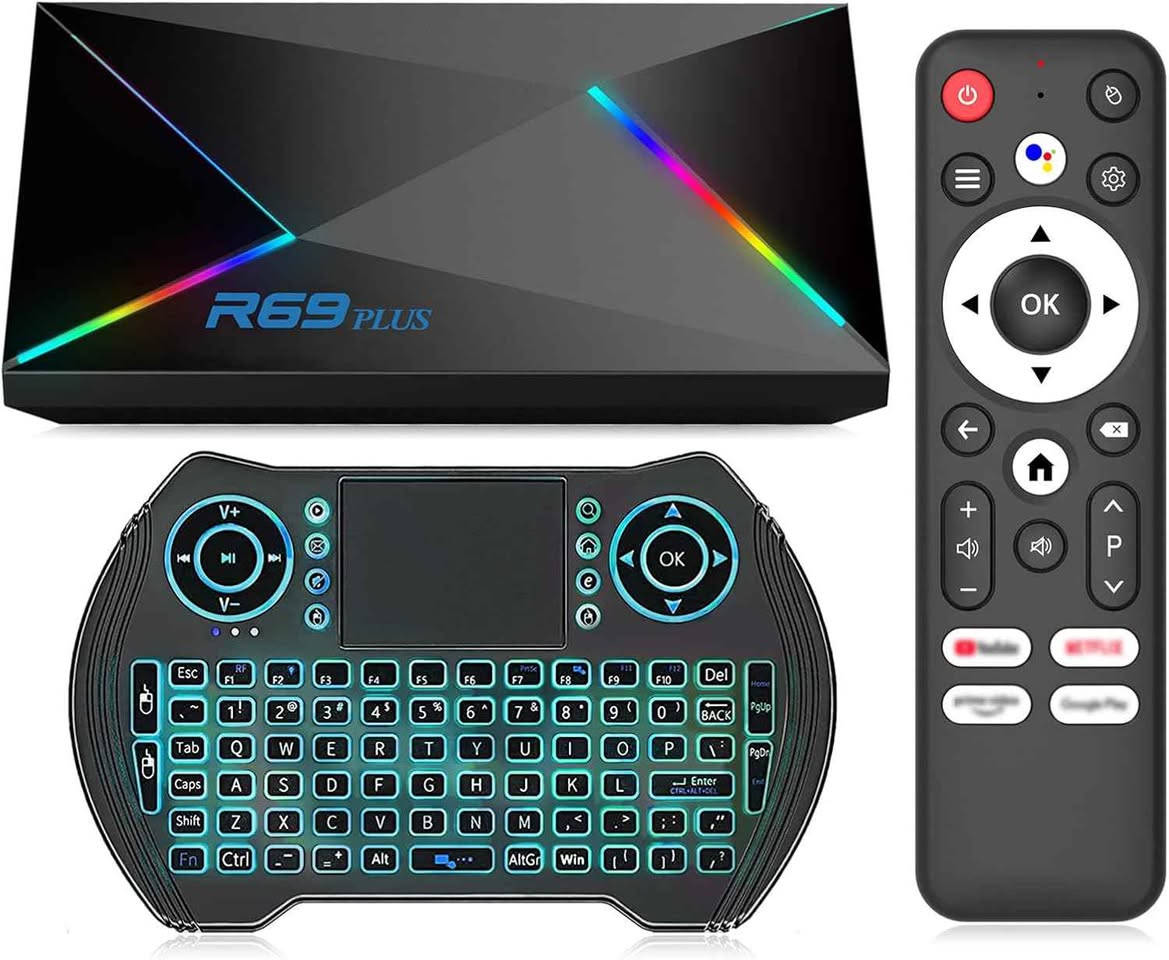 کوردی+عربی

🔥 بەهێزترین و پێشکەوتووترین ئامێری Smart TV Box گەیشت! 🔥

📺 تەلەفزیۆنەکەت بکە بە جیهانی کات بەسەربردن و یاری!

ئەگەر دەتەوێت بێ دابڕان و بە بەرزترین کوالێتی سەیری هەموو خول و یارییە وەرزشییەکان بکەیت، ئەمە باشترین هەڵبژاردەیە.

🌟 گرنگترین تایبەتمەندییەکانی ئەم ئامێرە جادووییە:

📺 جیهانی کەناڵ و سینەما: زیاتر لە 5000 کەناڵی ناوخۆیی و جیهانی، لەگەڵ نوێترین فلیم و دراماکان.

🏆 تایبەت بە مۆندیال: کەناڵە وەرزشییەکان بە کوالێتییەکی ناوازە بۆ بینینی یارییەکانی جامی جیهانی.

🚀 خێرایی بێ هاوتا: خاوەنی ڕام 4ی ڕاستەقینە (4GB RAM)، زۆر خێرا و بێ کێشە لە کارکردندا.

🖥️ بەرزترین ڕوونی: پشتگیری پەخشی 8K Ultra HD دەکات بۆ بینینی وێنەکان بە ڕوونییەکی بێبەرامبەر.

🔥 وصل الآن! أقوى وأحدث جهاز Smart TV Box! 🔥

📺 حوّل تلفزيونك إلى عالم من الترفيه والألعاب!

إذا كنت ترغب في متابعة جميع البطولات والمباريات الرياضية بدون انقطاع وبأعلى جودة، فهذا هو الخيار الأمثل لك.

🌟 أبرز مميزات هذا الجهاز السحري:

📺 عالم القنوات والسينما: أكثر من 5000 قناة محلية وعالمية، بالإضافة إلى أحدث الأفلام والمسلسلات.

🏆 خاص بكأس العالم: القنوات الرياضية بجودة استثنائية لمشاهدة مباريات المونديال.

🚀 سرعة لا مثيل لها: مزود بذاكرة عشوائية حقيقية 4 جيجابايت (4GB RAM)، سريع جداً وسلس في الأداء.

🖥️ أعلى دقة ووضوح: يدعم العرض بدقة 8K Ultra HD لتجربة مشاهدة فائقة النقاء.

🎮 عالم الألعاب: إمكانية توصيل يد التحكم (جويستيك) لتحويل تلفزيونك إلى منصة ألعاب.

🌐 يعمل كمقوي إشارة (Repeater): يدعم النطاق المزدوج (2.4G & 5G) لتقوية وتوزيع شبكة الواي فاي.

🎛️ تحكم ذكي: يعمل بنظام البلوتوث (Bluetooth Control) لتسهيل الاستخدام.

🤖 متجر التطبيقات: يحتوي على 4 أنواع مختلفة من متجر Google Play لتحميل جميع أنواع البرامج.

🎁 تطبيقات مجانية: يتضمن أكثر من 10 تطبيقات رئيسية تعرض جميع القنوات، الأفلام، المسلسلات، والألعاب مجاناً (Free).

📞 للطلب ومزيد من المعلومات:

التوصيل متوفر لجميع المحافظات 🚚

اتصل بنا أو أرسل رسالة عبر الواتساب:7507676874سفر

#بغداد_بصرة_موصل_الكويت_الخليج_دبي_ #هةولير_سليمانى_دهوك_كةركوك_رانية_زاخو #tvbox #android #kurdistan السليمانية, العراق

نص مكتوب في الصور:
- تەلەفزیونەکەت بکە بە جیهانی کات بەسەربردن و یاری!
- ⭐ گرنگترین تایبەتمەندییەەکانی ئەم ئامێرە جادووییە:
- جیهانی کەناڵ و سینەما:
- زیاتر لە 5000 کەناڵ،
- نۆیتەرین فیلم و دراما.
- تایبەەت بە مؤنديال:
- کەناللە وەرزشییەکان
- بە کوالێتی نایاب.
- خێرایی بێ هاوتا:
- خاوەنی رام 4ی ڕاستەقینە
- (4GB RAM)؛ زۆر خێرا.
- بەرزترین روونی:
- پشتگیری 8K Ultra HD
- دەکات بۆ وێنەی بەیتوێنە.
- جیهانی یارییەکان:
- دەستی یاری پێوە دەبەسترێت
- بۆ کۆنسۆلی یاری.
- وەک رێپیەتەر کار دەکات:
- پشتگیری دوو باند دەکات بۆ
- بە بەهێزکردنی وایفای.
- کۆنترۆڵی زیرەک:
- کارکردن بە سیستەمی
- بلوتۆث بۆ ئاسانکاری زیاتر.
- کۆگای ئەپڵیکەیشن:
- 4 جۆری جیاوازی Play Store
- Google تێدایە.
- FREE بەڕنامەی بەلاش:
- زیاتر لە 10 بەڕنامە بۆ کەناڵ،
- فیلم، دراما و یاری بەخۆڕایی.
- بۆ داواکردن و زانیاری زیاتر: ***********
- پەیوەندی بکە یان لە واتسئەپ نامە بنێره
- گەیاندنمان هەەیە بۆ تەواوی پاریزگاکان
- وصل الآن أقوى وأحدث جهاز Smart TV Box! اجعل تلفازك بوابة عالمية للترفيه والألعاب! أهم الميزات الحصرية لهذا الجهاز السحرى: عالم القنوات والسينما: أكثر من 5000 قناة، أحدث الأفلام والمسلسلات. 8K بث مباشر للمباريات: تغطية شاملة لكأس العالم بجودة استثنائية. 8K Ultra HD به رزتزين روونی: پشتیکون 8K Ultra HD بدقة 8K فائقة الوضوح. عالم الألعاب: إمكانية توصيل مقابض تحكم للألعاب. RAM سرعة فائقة: معالج قوي وذاكرة عشوائية 4GB RAM لأداء سريع. 2.4G & 5G تحكم ذكي: كيبورد وريموت كنترول للتحكم السلس. كؤنتڕۆلی زیره ک: کارکردن به سیستەمی بلوتوث بۆ ئاسانکاری زیاتر. تحكم ذكي: كيبورد وريموت كنترول للتحكم السلس. FREE تطبيقات مجانية: أكثر من 10,000 تطبيق مجاني (أفلام، دراما، ألعاب، برامج). متجر غوغل بلاي: آلاف التطبيقات والألعاب بين يديك. للطلب والاستفسار: *********** تواصل معنا عبر واتساب توصيل سريع متاح لكافة المحافظات!
- Packing Contents 98mm 138mm 13mm DC/5V OPTICAL RESET HD ETHERNET USB 3.0 USB 2.0 SD CARD Power Supply HD Cable Mini Keyboard Remote Control User Manual Android TV User Manual
- 4GB+64GB Remote HD Cable Power adapter User manual
- Bluetooth 5.0 keyboard television mouse headset sound Handle R69 PLUS
- Android 14
- Latest system, enhanced protection of user privacy
- Android 12
- Android 13
- Android TV Allwinner H728 Wi Fi WiFi 6 BT 5.+ 8K 14