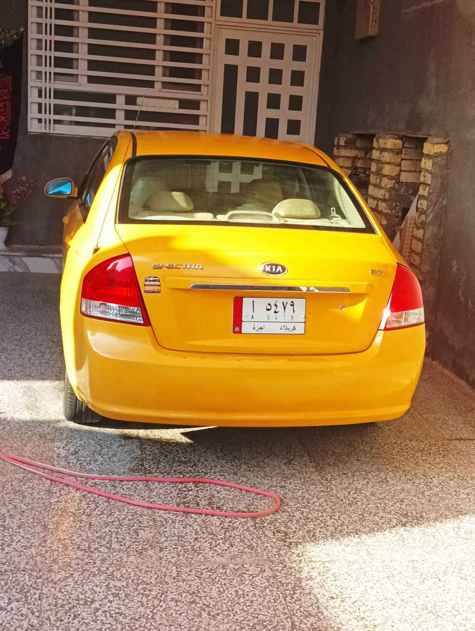 سلام عليكم 
سبكترا موديل 2009 رقم كربلاء مكينه تنقيص قليل وكير بي طبه تخم تاير ويل كب اسود تبريد ثلج مصفره هيئه وغرامات خط بحث جديد سنويه 2027 وارد امريكي حادثه جاملغ جهة الصدر دوشمه جديده نحله مكاني بابل حله 
السعر 72 وبيها مجال بسيط

للأستفسار 
***********

