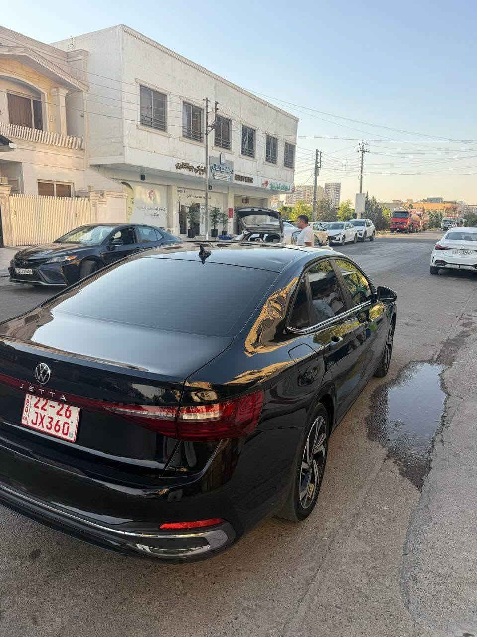ڤۆلکس واگین جیتە ٢٠٢٥ sel premium ، پێنچ پارچە سبوخ لەسەر شوخت ، ١٣٩ $ کەمێک مەجال . فول ماسەفات 
*********** وەتس ئاپ أربيل, العراق
