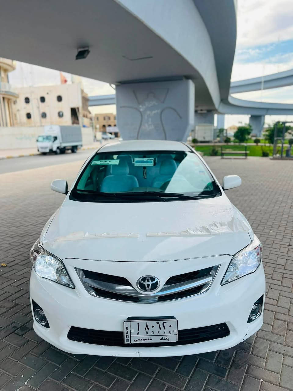 سعر مناسب جدآ 83 وبيها مجال !!
كورلا 2008 محرك 1800رقم بغداد مشروع وطني 
كير محرك شرط تخم تاير جديد صدر جديد 
تبريد ثلج 🧊 تدفئه سياره جاهزه بدون صرف 

صبغ عام بدون داخل شاصي ولغد !!

مكاني تكريت. ***********
