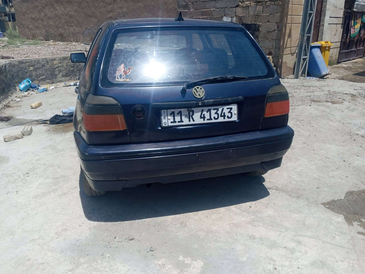 سلام عليكم كولف موديل 93كير أوتو مكينه 2000مكينه جديده كير بي ونه بل معدل كالولي بولبرن اوتبديله سهل صدر خلفي امامي جديد زوج تاير جديد اوزوج نص عمر كهربائياتها كلها شغاله تبريد فقط غاز بدون ضربه سياره ناعمه خير من الله رقم بغداد نكليزي تحويل مباشر هزه تسقط شهر 10بيع او مراوس شعندك نزل مكاني أبو غريب قرب مطار بغداد سعر 30واتساب ***********/***********
