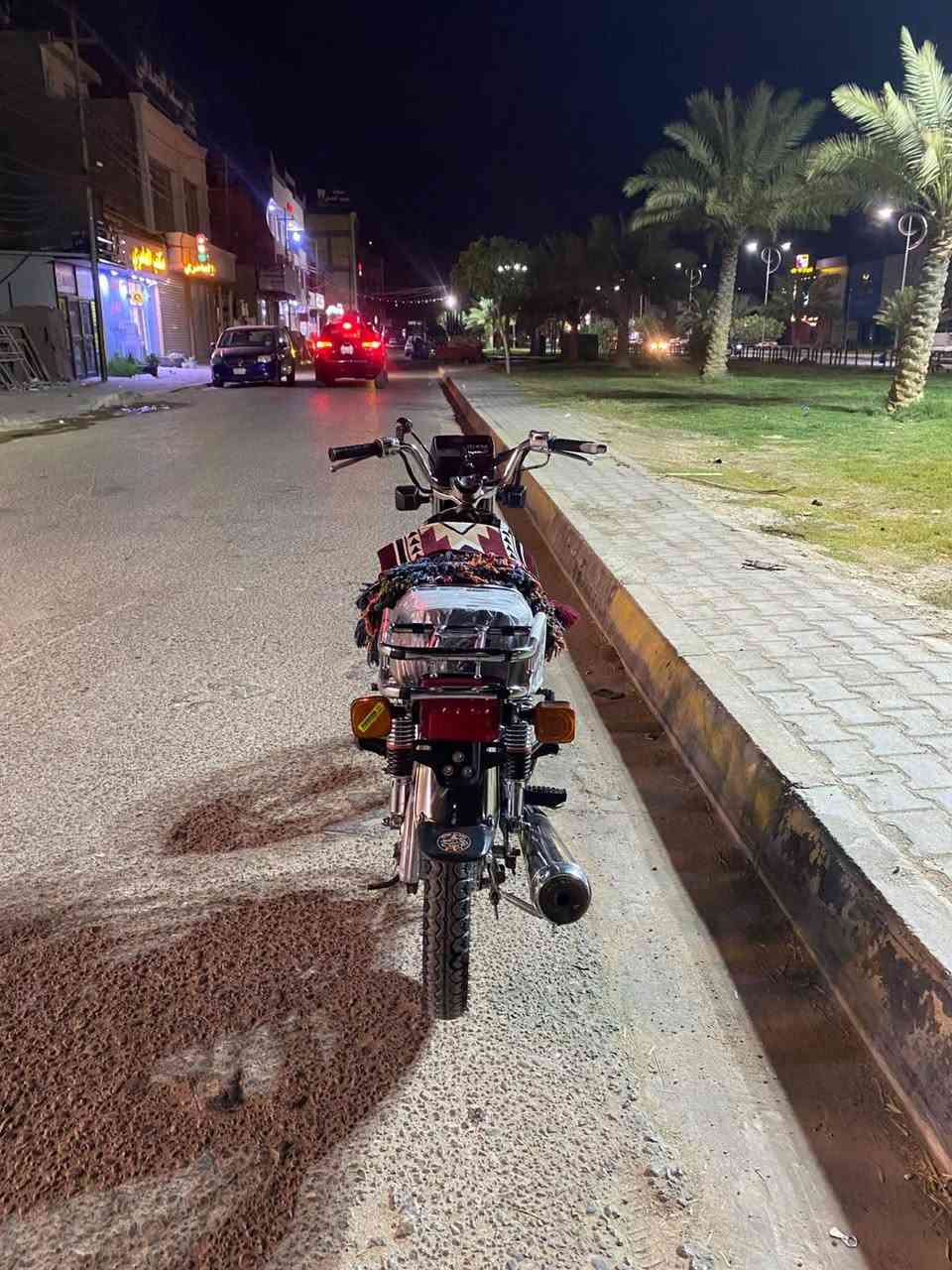 دراجه اربعه قير نامن تيراس للبيع ***********
