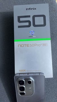 انفنكس نوت50 • برو بلاس 5G • بطارية ١٠٠