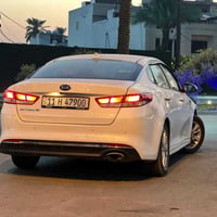 اوبتيمة • موديل ٢٠١٦ • ضرر خلفي