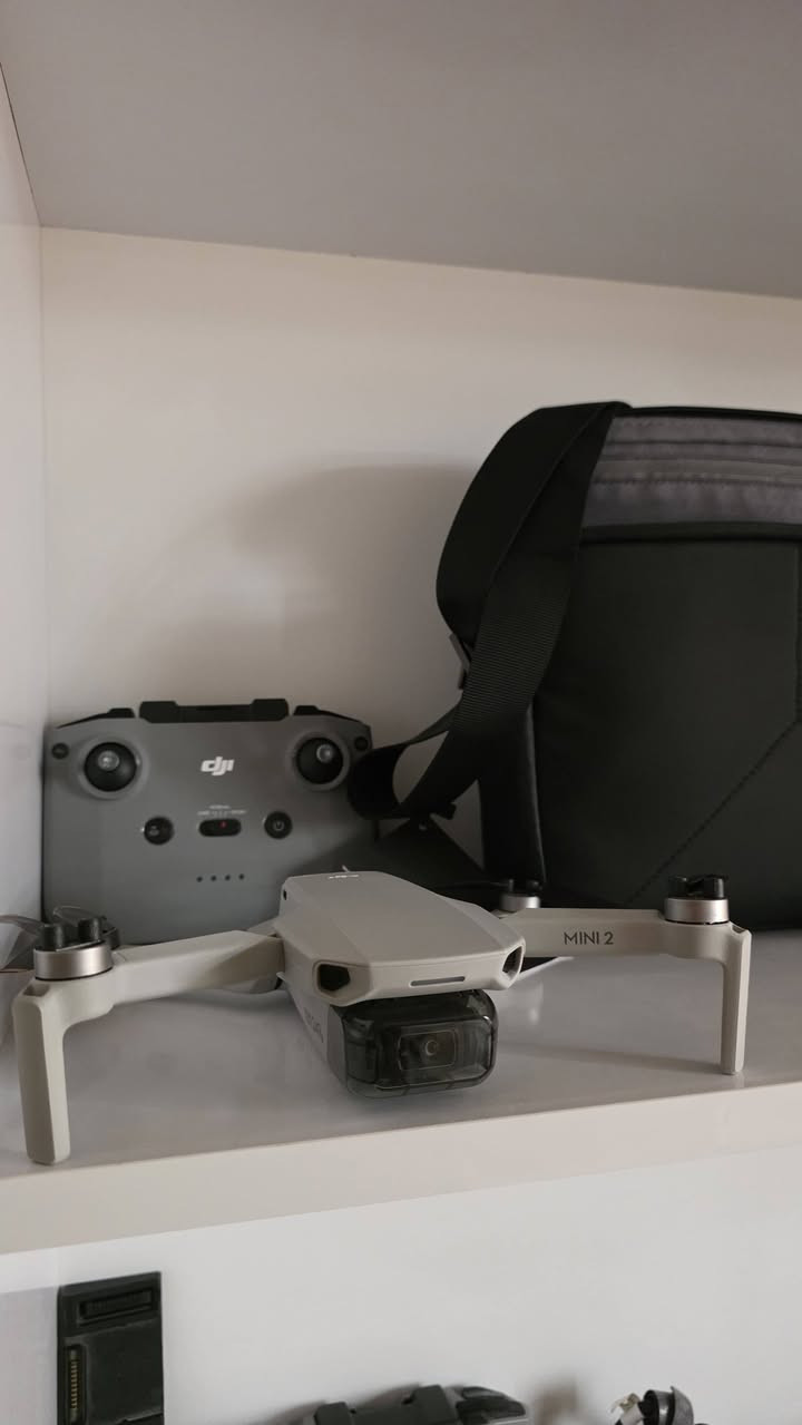 DJI MINI 2 
زۆر خاوێن 100\100
نرخ 390$ 
*********** WHATS APP
*********** WHATS APP
