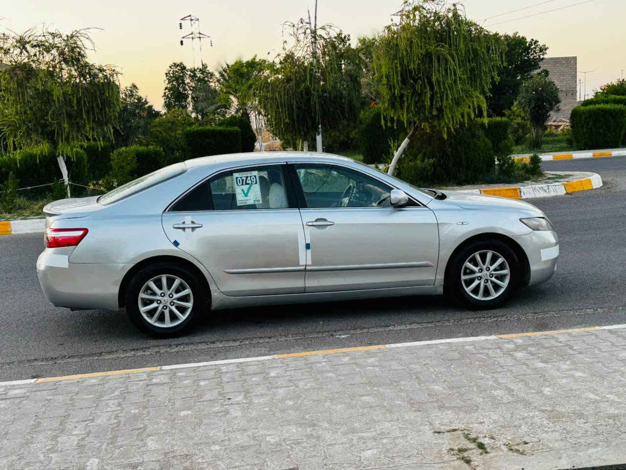 سلام عليكم للبيع…اعتذر عن الاقساط
كامري 2008خليجي سلفر 
سعر مناسب 73$مجال بسيط 
رقم سليمانيه دولي سنويه 2030
شرط الغرامات والتحويل
⛓️‍💥محرك 2400/شرط لاتبخير ولاتنقيص 
⛓️‍💥كير اتوماتيك6نمر بدون اي عيب مال بيت"
تدفئة /تبريد/كهربائيات/صدر/تايرات/كلها مكفوله 
⚒️سياره استخدام شخصي جديده برغي ما ناقصها 
⚒️سيارة بيها مكانات صبغ اثر جلح ابيع احزام بدون دكه جاكوج Ⓜ️

السعر 73$💸
تايرات 4️⃣ جديدة 🆕 
صدر امامي خلفي كلا جديد 🆕 
مكان السيارة صلاح الدين تكريت الديوم
رجاءً ما أقفل سعر بالتلفون تعال وتدلل 
للاستفسار
***********
***********
